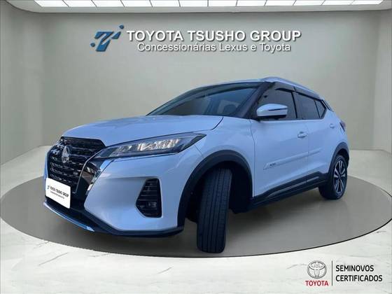 NISSAN KICKS 1.6 16V FLEXSTART EXCLUSIVE XTRONIC NISSAN KICKS 1.6 16V FLEXSTART EXCLUSIVE XTRONIC